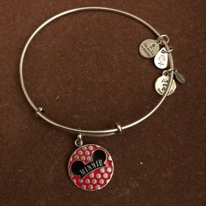 Minni Mouse Alex and Ani Bracelet